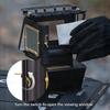 BLACKDOG Mini Retro Fire Viewing Stove Tabletop Display Stove Portable Outdoor Stove Tea Brewing Stove
