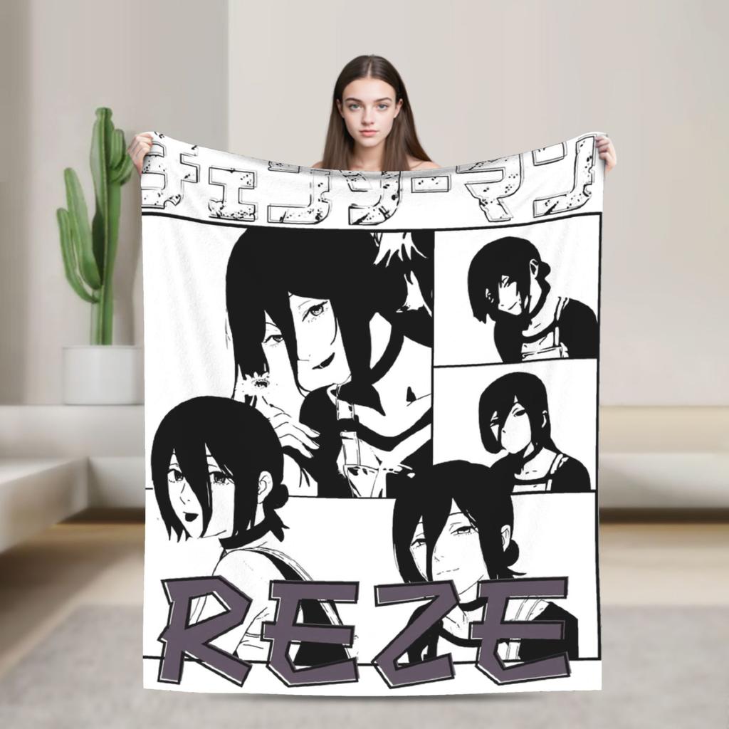 Плед из фланели Reze Зимний Супер теплый Плед для детей Спальня Эстетичное Покрывало Покрывало для дивана