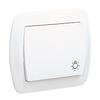 CHORD BUTTON P/T /LIGHT/ WHITE - E131AA-KN041
