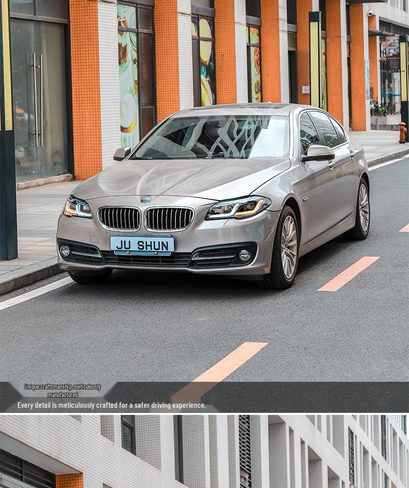 Светодиодная фара в сборе для BMW 5 серии F18 F10 (2011-2017 гг.) с дневными ходовыми огнями