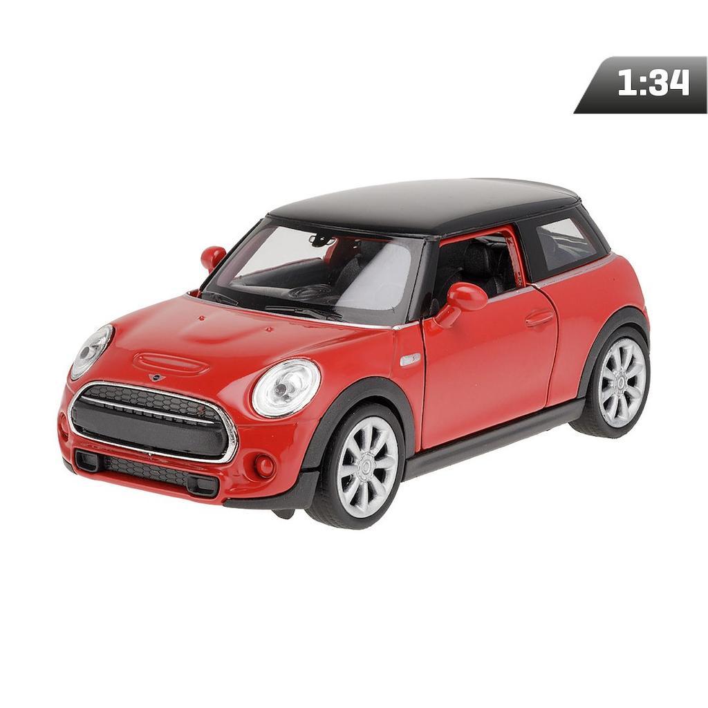 Model 1:34, NEW Mini Hatch, Red