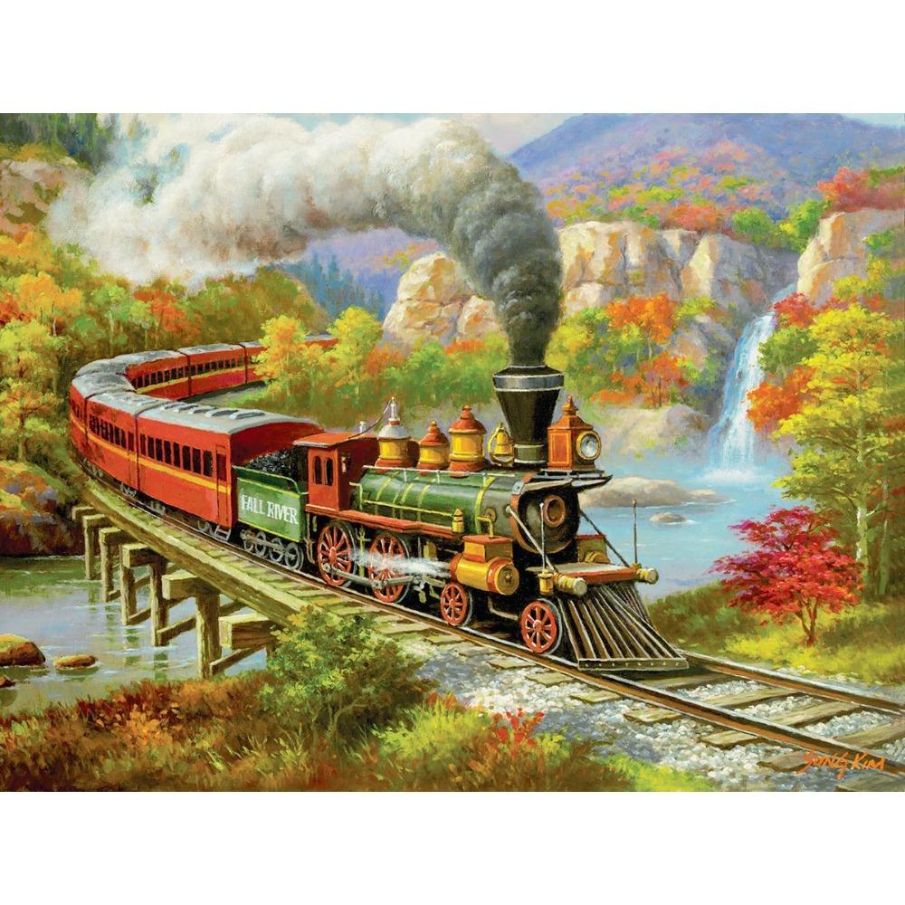 Алмазная живопись Art Full Drill Снежный дом Алмазная картина Ручная работа Снежный день Diy Алмазная мозаика Картина Украшение дома Рождественский подарок