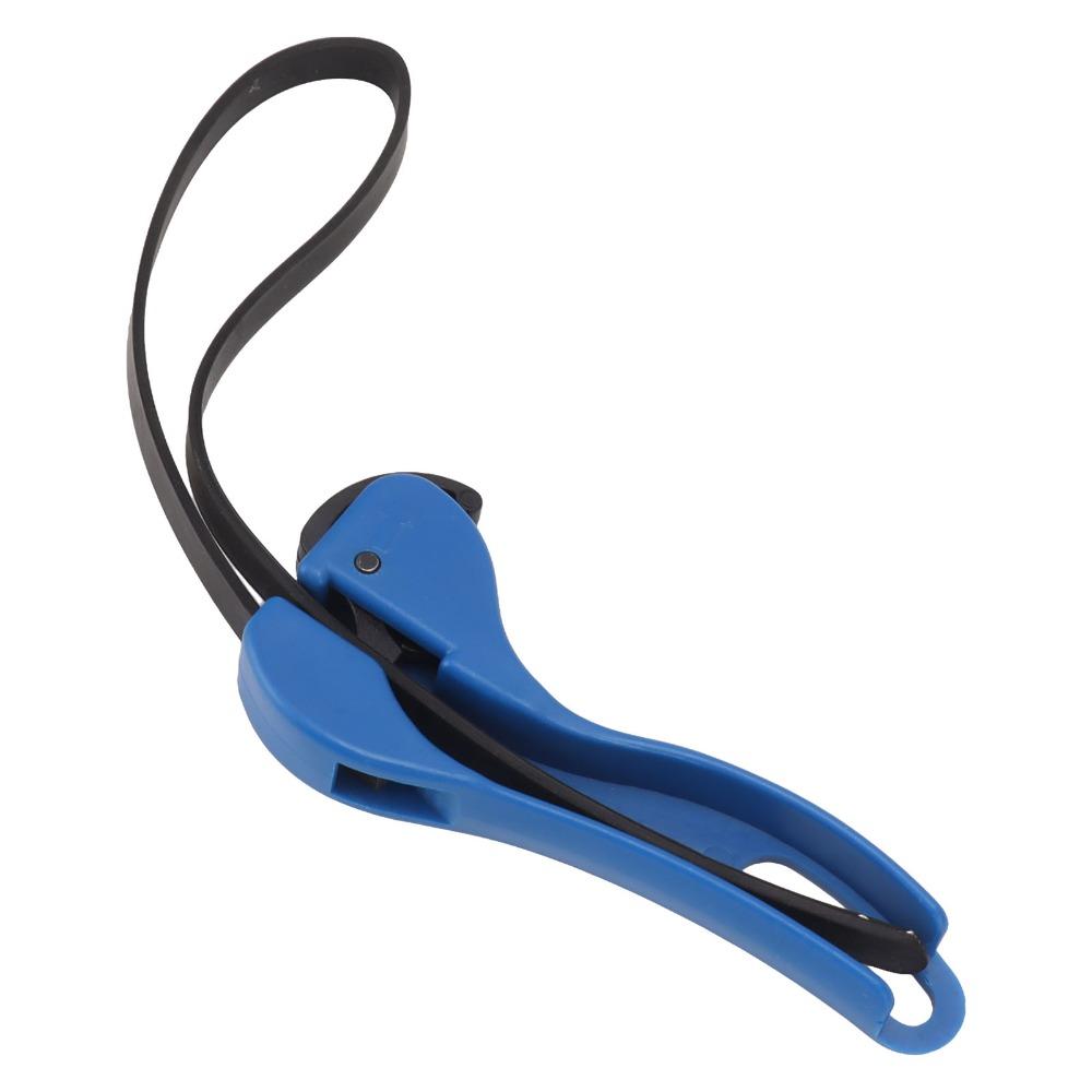 Not Slip Grip Bottle Opener Adjustable Strap Wrench Accessibility Tool Jar Opener  Plumbing