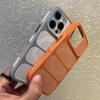 Магнитный корпус с теплоотводом для iPhone 17 Pro Max 16 15 14 13 Pro Max Роскошный дизайн с отверстиями для охлаждения Гибридный ударопрочный жесткий чехол-крышка