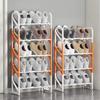 1Pcs Shoe Rack Vertical Shoe Rack DIY Shoe Rack Storage Rack Dormitory Household Storage Box