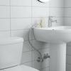 Copper Material Triangle Valve Cream White Water Stop Valve Universal Angle Valve  Kitchen