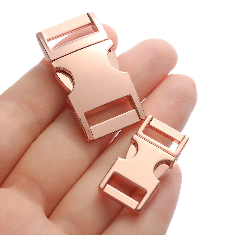 Outdoor Camping Side Release Buckles Pets Collar Webbing Hardware Part Backpack Bags Accessories