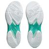Asics GEL ROCKET 12 Искусственная кожа Удобная поддержка Волейбольные кроссовки Унисекс Белый Зеленый 1073A080-104