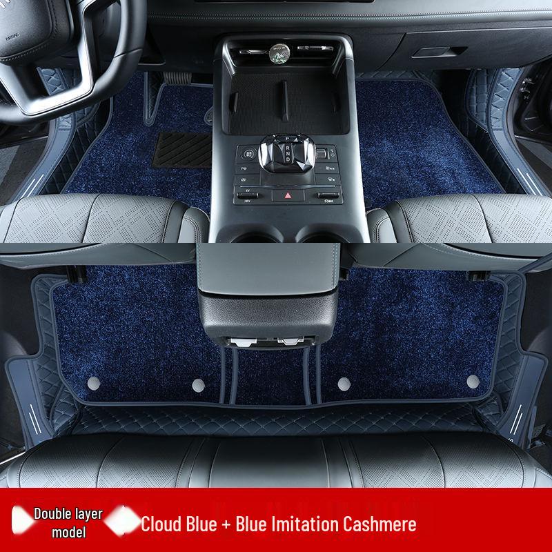 Коврики в салон BYD Qin Plus EV для версии с интеллектуальным вождением
