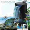 Aquarium Filter 5W Low Water Reptile Filter Plastic Clean Water Pump Turtle Tank Powerful Filtration Water Pump