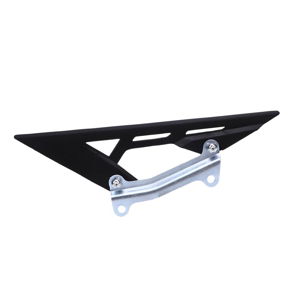 Motorcycle Chain Guard Cover Black Sprocket Cover Protector Replacement for Talaria Sting X3 MX3 MX4 MX5