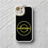 Чехол для телефона SODA STEREO Band для iPhone 15 14 12 13 Pro Max 11 Mini X Xr Xs Puls Силиконовый чехол из кожи ягненка