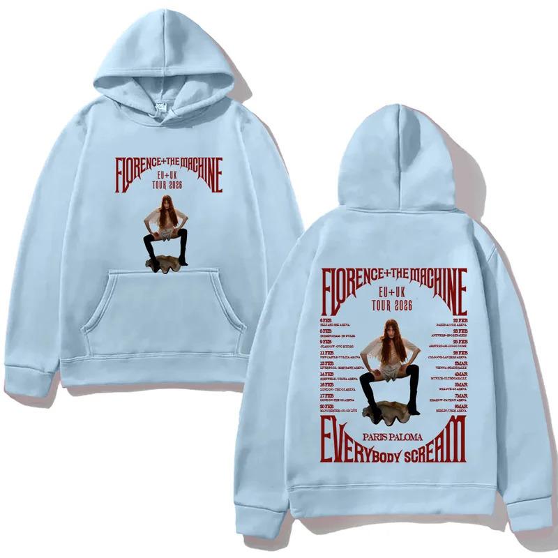 Florence And The Machine Hoodies Sweatshirt Sing