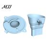 Воронка для муки с крышкой для миксера Kitchen Aid, Силиконовая складная защитная насадка 3-в-1 для кухни, без беспорядка, пищевой пластик, 4.5