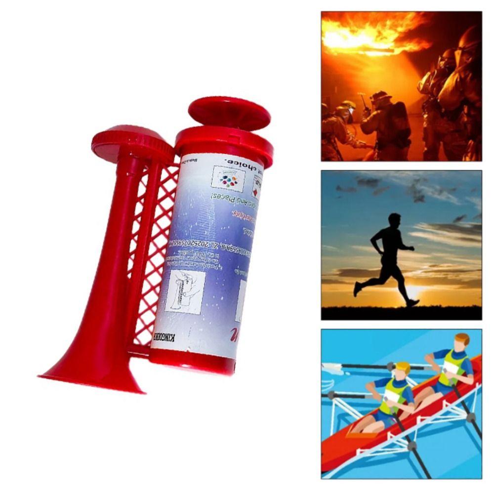 120dB Loud Air Pump Horn Removable Loud Air Horn Gaming Warning Warning Air Horn Sports Events