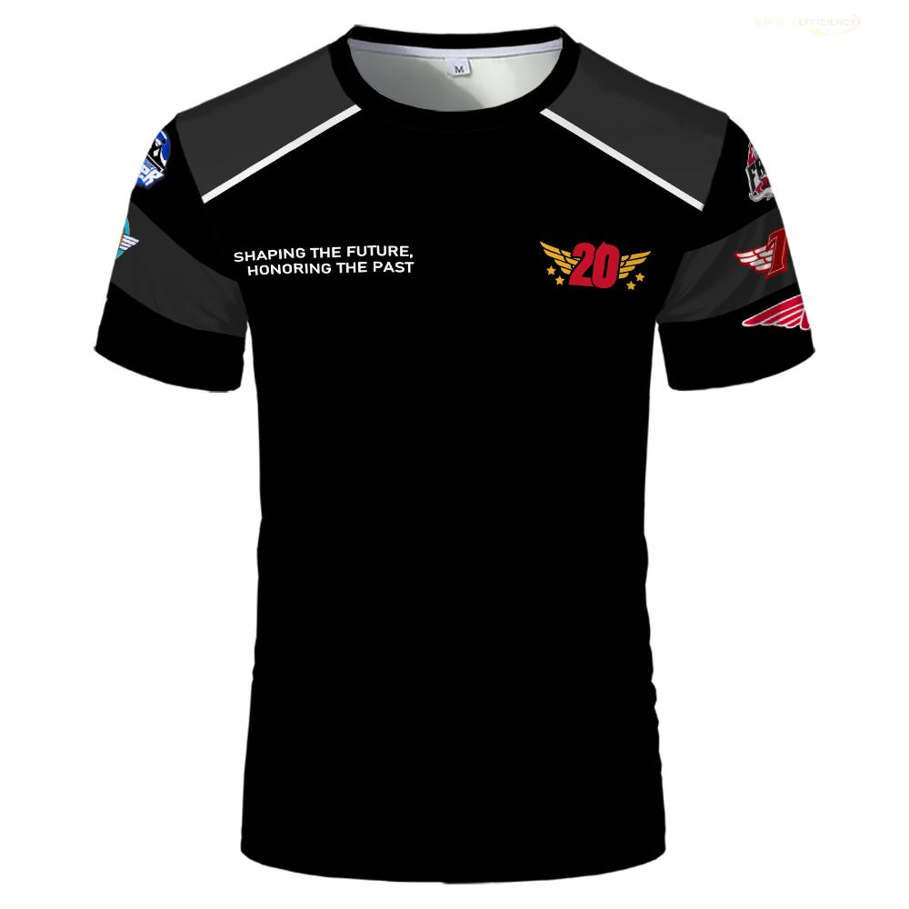 T1 E-sports Club Новые 20-летние футболки ограниченной серии League Of Legends T1 Trendy T Shirt Faker Fan Support Tops