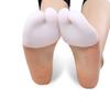 1 Pair Soft Forefoot Pads Silicone Gel Pointe Toe Finger Cover Foot Protector High Heels Gel Pads For Foot Care