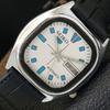 5 AUTOMATIC VINTAGE JAPAN 7009A MENS WHITE COLOR DIAL WATCH A702103-5 R208-a702103