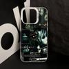 S-Silent Horror Hill Game Цветной Серебристый Чехол для Телефона For IPhone 17 16 Pro Max 15 Pro 14 Plus 11 12 13 X XS Max XR
