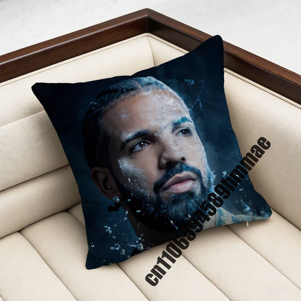 For D-Drake Iceman Habibti Maid Of Honour Throw Pillow Case Sham 45X45Cm 40X40Cm Square Car Pillowcase Pad Cushion Cover