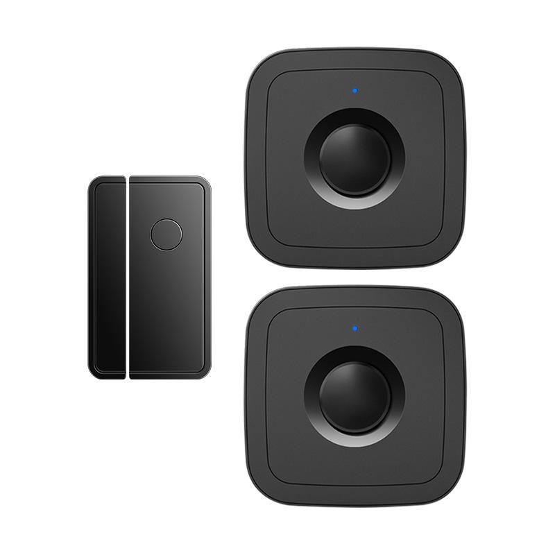 Welcome Door Sensor: Entry Alert & Voice Reminder for Shops
