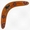 Wooden Boomerang for Teens and Adults, V-Shaped Outdoor Throwing Toy for Kids, Fun Sports Game for Backyard and Park Play