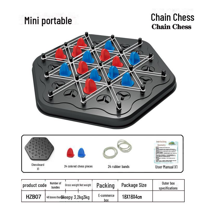 Многопользовательская интерактивная шахматная головоломка настольная игрушка