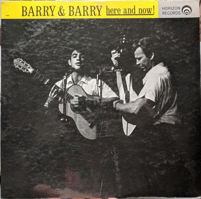 Виниловая пластинка BARRY BARRY Here And Now WP1608 Horizon Records 1962 США Мировая музыка Б/у