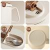 304 Stainless Steel Ramen Bowl 1100ml Lunch Box Portable Instant Noodle Partner  Student