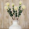 Hill Interiors Pincushion Protea Spray Artificial Flower