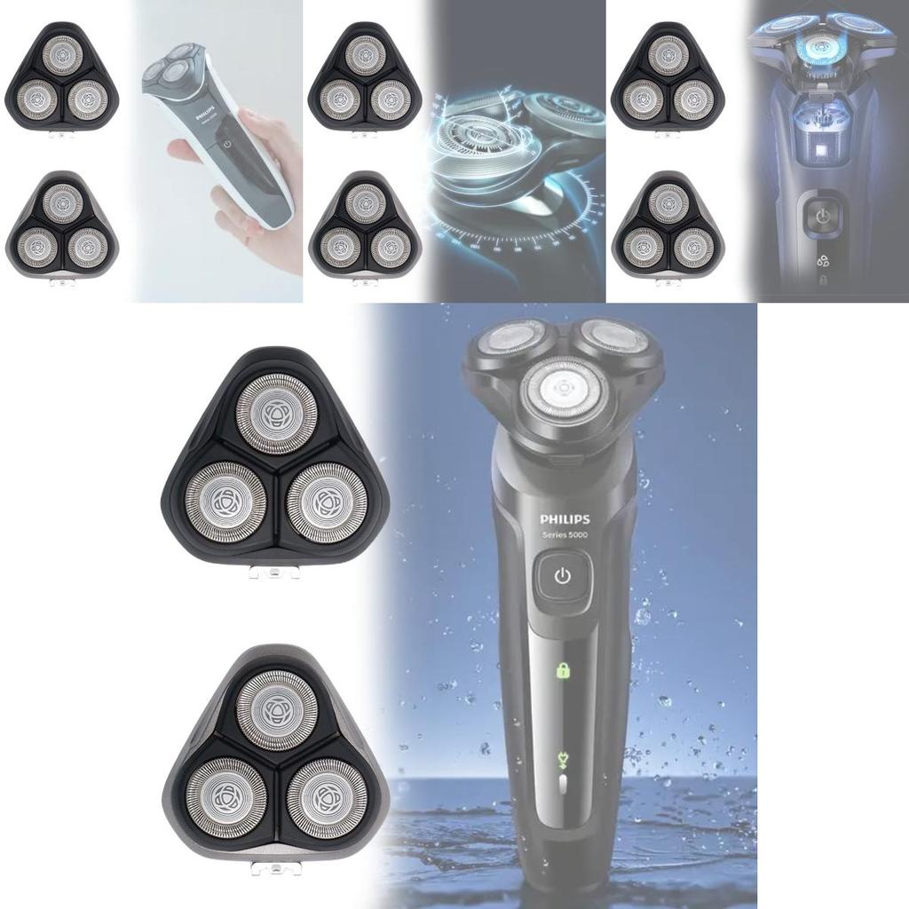 For Philips S3000 Shaver Replacement Blade Set With Durable Material For Close Shaving