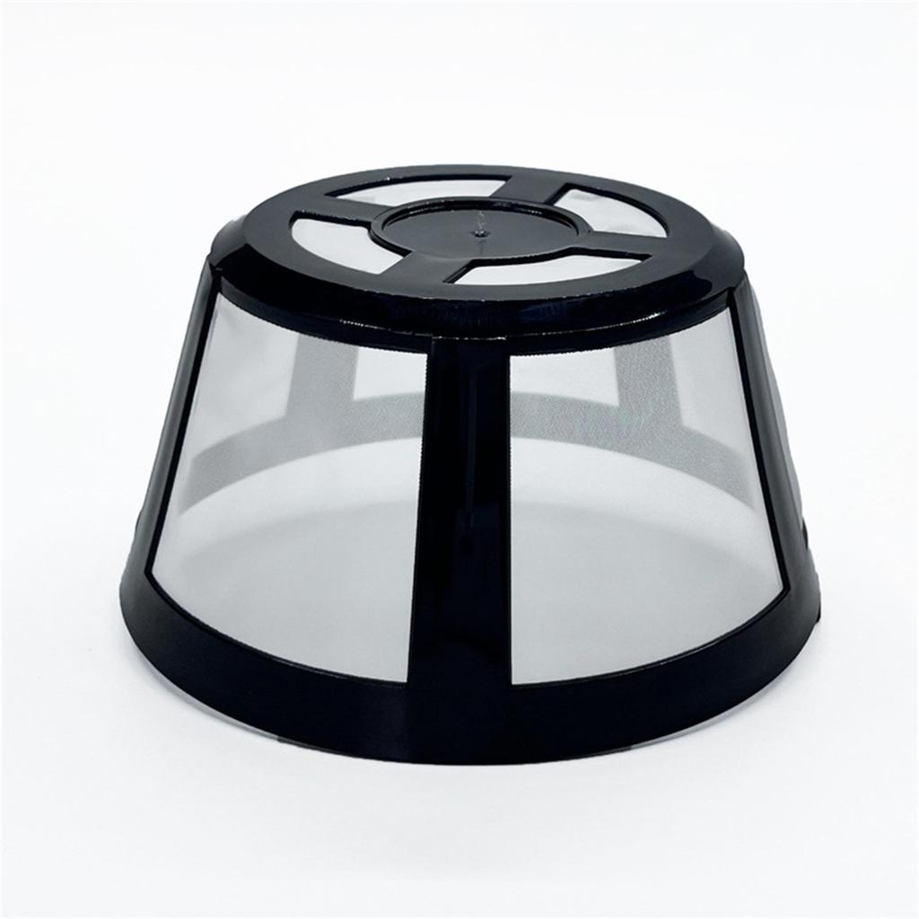 Упаковка из 4 многоразовых нейлоновых кофейных фильтров, постоянная корзина, кофейный фильтр, сито, инструмент для кофеварок и кофеварок