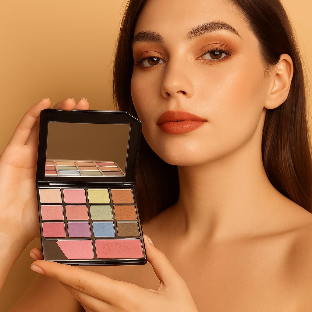 MAKE UP FOR LIFE Жизнь в цвете Тридцать основных оттенков
