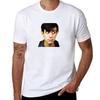 Davie504 T-Shirt Man T Shirt Heavy Cotton Graphic T Shirts for Man T-Shirt