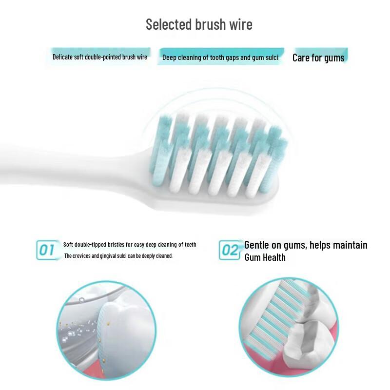 LengSuanLing Anti-Sensitive Gum Care Toothpaste & Brush Set