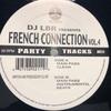 12-дюймовая пластинка DJ LBR - French Connection Vol. 4 AV211 AV8 Records US Рэп и Хип-хоп/R&B Б/у