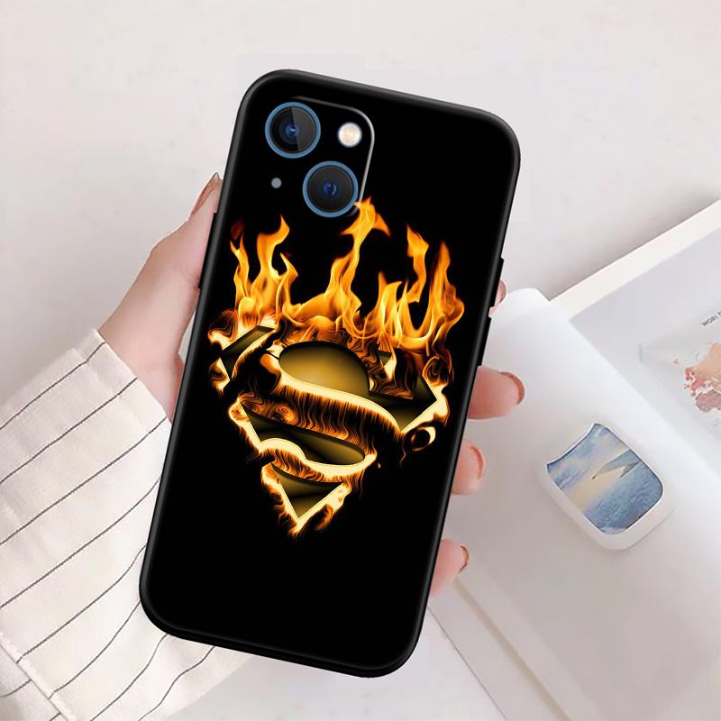 Чехол для телефона с логотипом Супермена для Samsung Galaxy A11 A12 A13 A15 A52S A53 A55 A56 A70 A71 A72 A73 F06 F16 F56 S10 Plus S10e