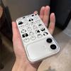 Линейный щенок аватар для чехла мобильного телефона Apple 17Promax IP16/15/14 матовый большое окно 13 мягкий 12