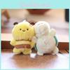 Bee Plush Turtle Pendant Bag Accessory Keychain Animal Doll Toys Decoration