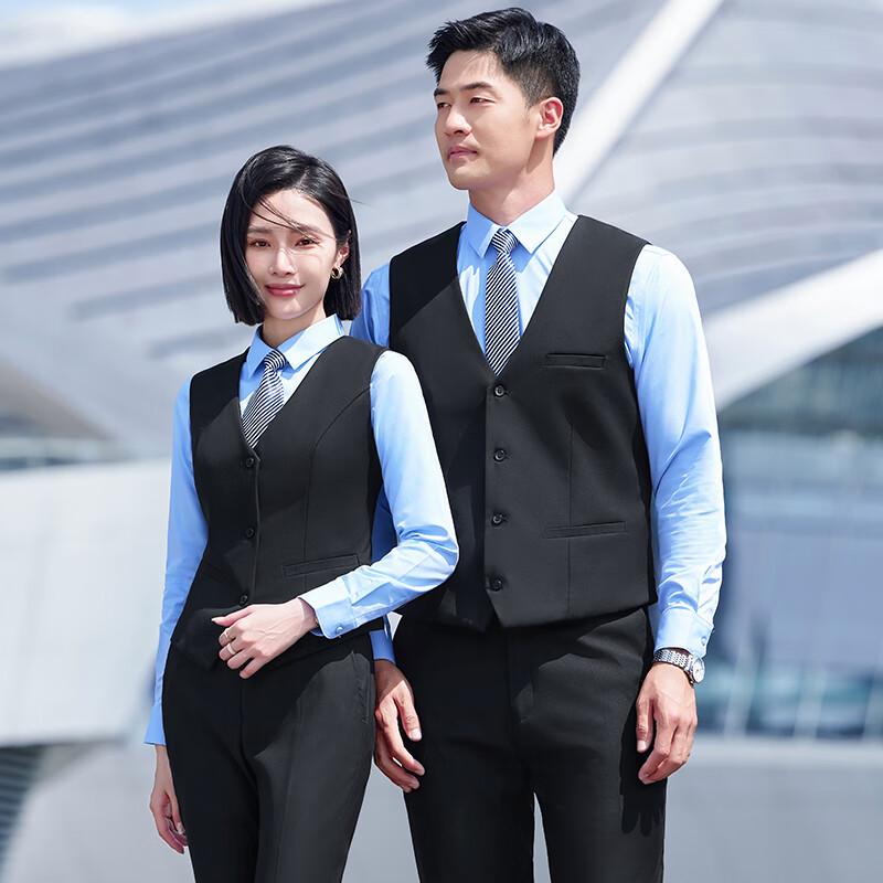 Унисекс Профессиональный Деловой Жилет