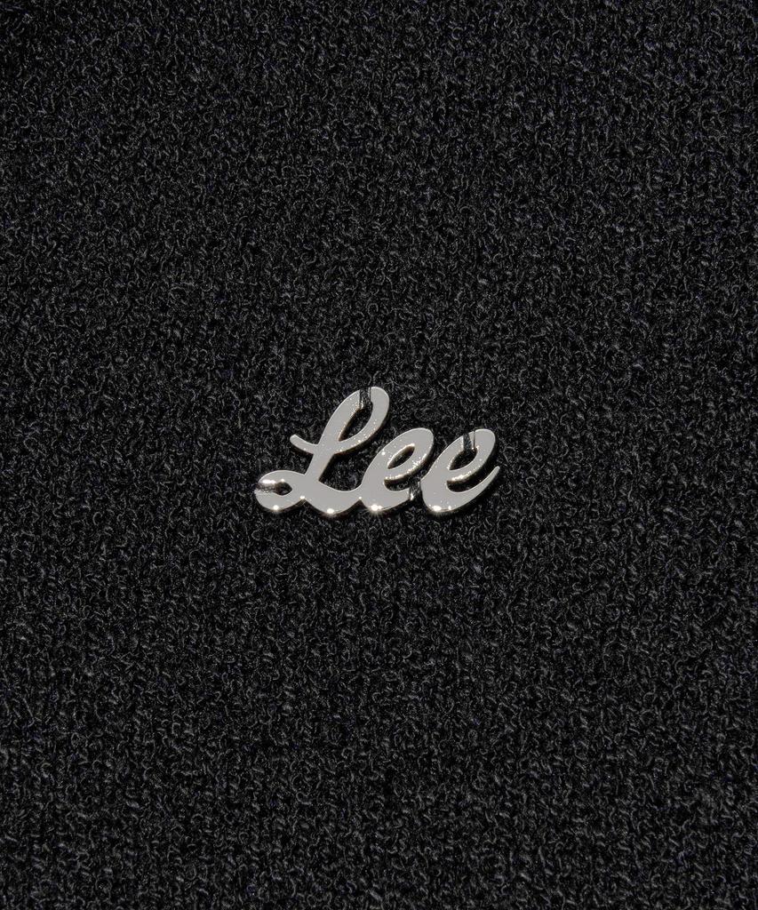 LEE Women'S Open Collar Knit Black