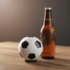 Press Type Football Bottle Opener Magnetic Drink Bottle Cap Remover  Party
