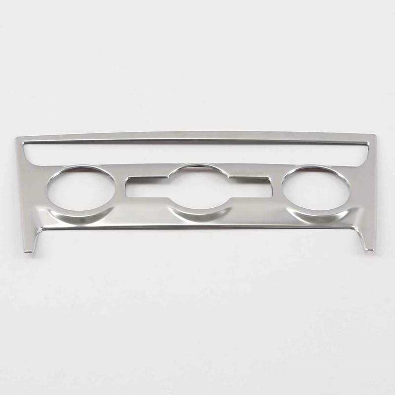 For Skoda Karoq Accessories Car Interior Air Conditioning CD Console Panel Cover Trim Frame Decoration Mouldings Auto 2018-2020