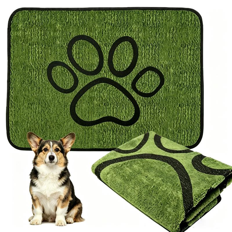 Washable & Reusable Dog Urine Pads Suitable for Training Super Absorbent Leak-Proof PuppyPads with Non-Slip Base 60*45cm