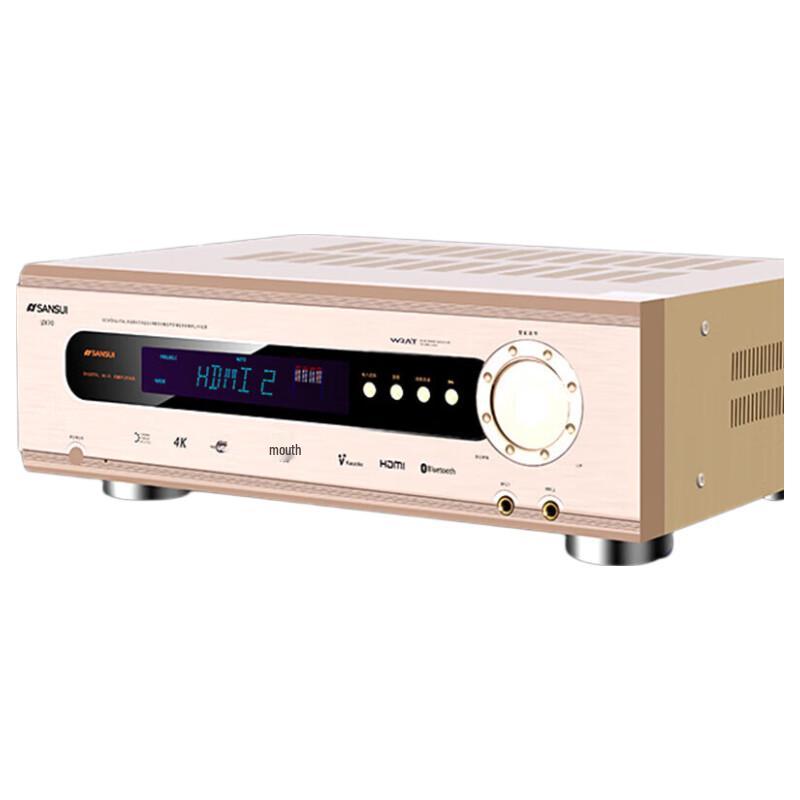 SANSUI 5.1/7.1 Karaoke Amplifier Home Theater System (CN version)