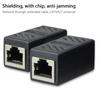 1/5/10/20pcs RJ45 Coupler Ethernet Cable Coupler LAN Connector Cat7 Cat6 Cat5e Ethernet Cable Extender Adapter Female To Female