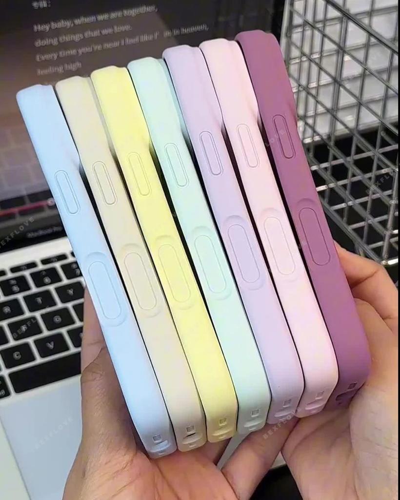 Liquid Silicone Magnetic Phone Case For iPhone 15 14 16 Plus 16E 11 12 13 16 Pro Max SE4 Magsafe Charge Protector Cover