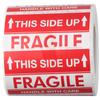 This Side Up Arrow Warning Stickers 500 Pcs Self- Adhesive Warning Shipping Labels  Keep Away