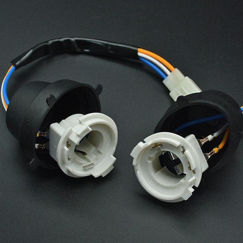 Новый цоколь фары мотоцикла Ba20D, разъем лампы, адаптер основания, подходит для Rex Rs 400 450 500