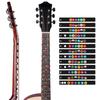 Guitar Fretboard Note Decal Fingerboard Musical Scale Map Sticker For Practice